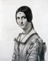 La Belle Ferronniere